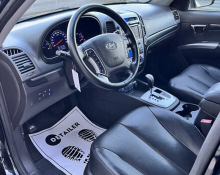 Черный Хендай Санта Фе, объемом двигателя 2.2 л и пробегом 163 тыс. км за 15800 $, фото 14 на Automoto.ua