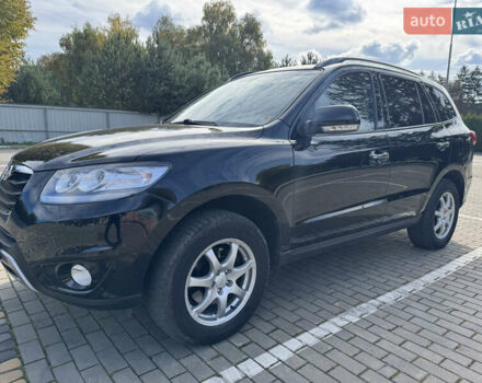 Чорний Хендай Санта Фе, об'ємом двигуна 2.2 л та пробігом 207 тис. км за 13800 $, фото 1 на Automoto.ua