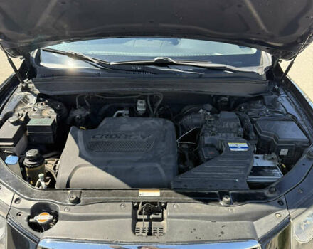 Хендай Санта Фе 2012 в Киеве на Automoto.ua Черный Хендай Санта Фе, объемом двигателя 2.2 л и пробегом 195 тыс. км за 14800 $, фото 13 на Automoto.ua