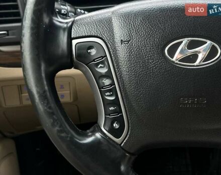 Черный Хендай Санта Фе, объемом двигателя 2.2 л и пробегом 260 тыс. км за 13190 $, фото 16 на Automoto.ua