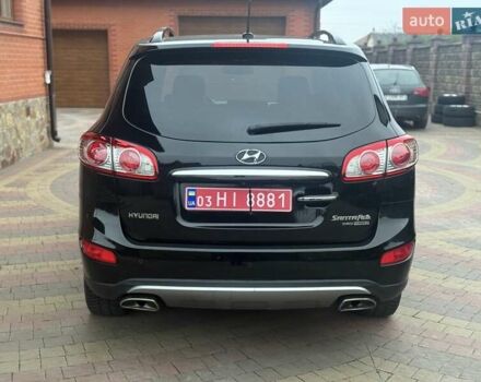 Хендай Санта Фе 2012 в Сарнах на Automoto.ua Черный Хендай Санта Фе, объемом двигателя 2.2 л и пробегом 198 тыс. км за 13900 $, фото 13 на Automoto.ua