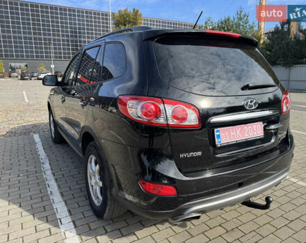 Чорний Хендай Санта Фе, об'ємом двигуна 2.2 л та пробігом 207 тис. км за 13800 $, фото 11 на Automoto.ua