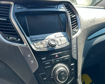 Черный Хендай Санта Фе, объемом двигателя 2.2 л и пробегом 158 тыс. км за 17300 $, фото 9 на Automoto.ua