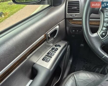 Чорний Хендай Санта Фе, об'ємом двигуна 2.4 л та пробігом 221 тис. км за 12700 $, фото 16 на Automoto.ua