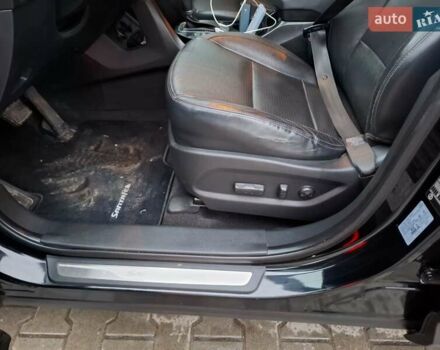 Черный Хендай Санта Фе, объемом двигателя 2.2 л и пробегом 204 тыс. км за 16600 $, фото 9 на Automoto.ua