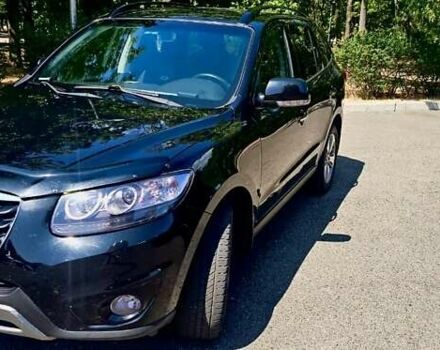 Хендай Санта Фе 2012 в Одессе на Automoto.ua Черный Хендай Санта Фе, объемом двигателя 2.2 л и пробегом 177 тыс. км за 13999 $, фото 5 на Automoto.ua