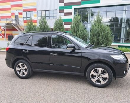 Хендай Санта Фе 2012 в Славянске на Automoto.ua Черный Хендай Санта Фе, объемом двигателя 2.2 л и пробегом 203 тыс. км за 12500 $, фото 4 на Automoto.ua