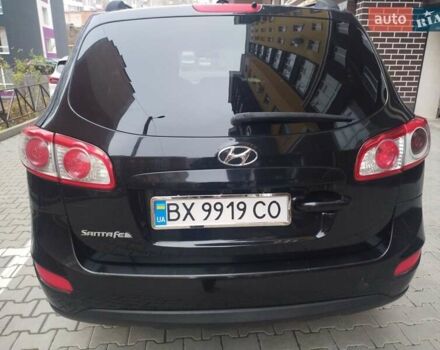 Черный Хендай Санта Фе, объемом двигателя 2.36 л и пробегом 264 тыс. км за 10200 $, фото 10 на Automoto.ua
