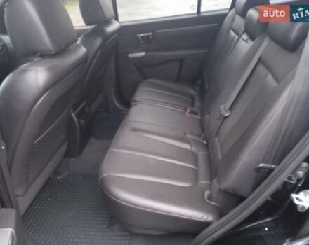 Чорний Хендай Санта Фе, об'ємом двигуна 2.2 л та пробігом 190 тис. км за 14950 $, фото 24 на Automoto.ua