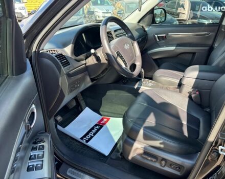 Чорний Хендай Санта Фе, об'ємом двигуна 2.2 л та пробігом 318 тис. км за 12990 $, фото 13 на Automoto.ua