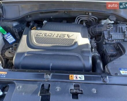 Чорний Хендай Санта Фе, об'ємом двигуна 2.2 л та пробігом 230 тис. км за 17000 $, фото 7 на Automoto.ua