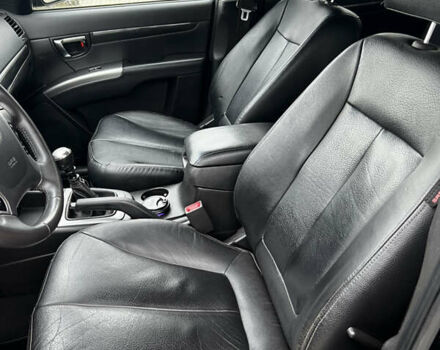 Черный Хендай Санта Фе, объемом двигателя 2.2 л и пробегом 220 тыс. км за 12000 $, фото 37 на Automoto.ua