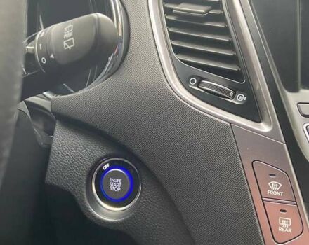 Черный Хендай Санта Фе, объемом двигателя 2.2 л и пробегом 169 тыс. км за 17200 $, фото 1 на Automoto.ua