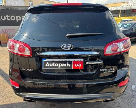 Чорний Хендай Санта Фе, об'ємом двигуна 2.2 л та пробігом 318 тис. км за 12990 $, фото 3 на Automoto.ua