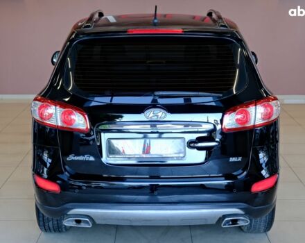 Черный Хендай Санта Фе, объемом двигателя 2 л и пробегом 162 тыс. км за 11900 $, фото 5 на Automoto.ua