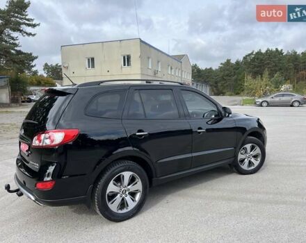 Хендай Санта Фе 2012 в Радивилове на Automoto.ua Черный Хендай Санта Фе, объемом двигателя 2.2 л и пробегом 189 тыс. км за 15200 $, фото 10 на Automoto.ua