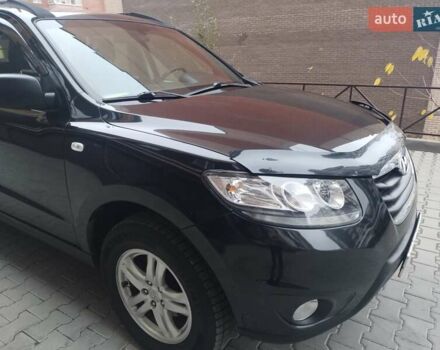 Черный Хендай Санта Фе, объемом двигателя 2.36 л и пробегом 264 тыс. км за 10200 $, фото 18 на Automoto.ua