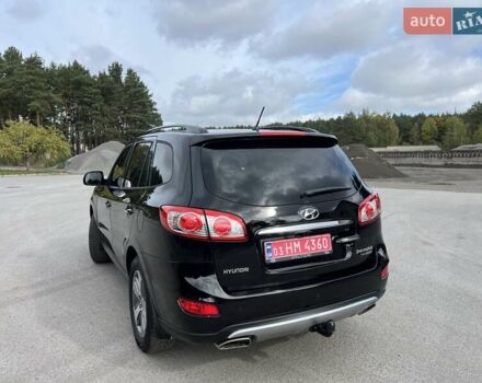 Черный Хендай Санта Фе, объемом двигателя 2.2 л и пробегом 190 тыс. км за 14300 $, фото 7 на Automoto.ua