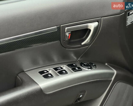 Черный Хендай Санта Фе, объемом двигателя 2.2 л и пробегом 220 тыс. км за 12000 $, фото 33 на Automoto.ua