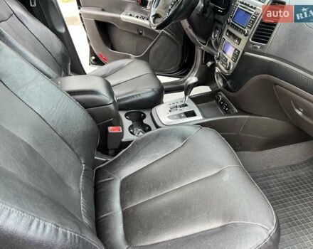 Черный Хендай Санта Фе, объемом двигателя 2.2 л и пробегом 190 тыс. км за 14300 $, фото 85 на Automoto.ua