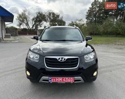 Хендай Санта Фе 2012 в Радивилове на Automoto.ua Черный Хендай Санта Фе, объемом двигателя 2.2 л и пробегом 189 тыс. км за 15200 $, фото 17 на Automoto.ua
