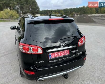 Хендай Санта Фе 2012 в Радивилове на Automoto.ua Черный Хендай Санта Фе, объемом двигателя 2.2 л и пробегом 189 тыс. км за 15200 $, фото 26 на Automoto.ua