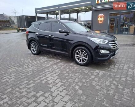 Черный Хендай Санта Фе, объемом двигателя 2.2 л и пробегом 204 тыс. км за 16600 $, фото 7 на Automoto.ua