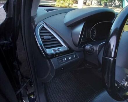 Чорний Хендай Санта Фе, об'ємом двигуна 2.2 л та пробігом 230 тис. км за 17000 $, фото 22 на Automoto.ua