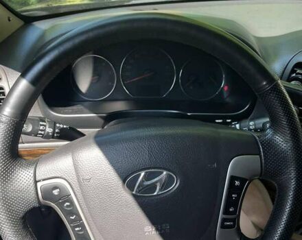 Черный Хендай Санта Фе, объемом двигателя 2.2 л и пробегом 206 тыс. км за 13500 $, фото 10 на Automoto.ua