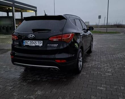 Черный Хендай Санта Фе, объемом двигателя 2.2 л и пробегом 204 тыс. км за 16600 $, фото 5 на Automoto.ua