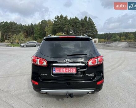 Хендай Санта Фе 2012 в Радивилове на Automoto.ua Черный Хендай Санта Фе, объемом двигателя 2.2 л и пробегом 189 тыс. км за 15200 $, фото 8 на Automoto.ua