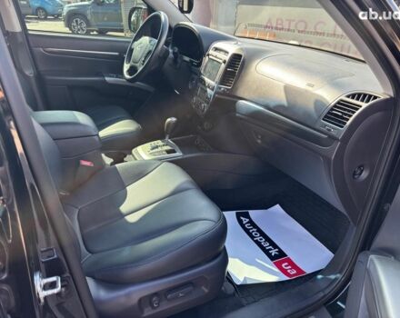 Чорний Хендай Санта Фе, об'ємом двигуна 2.2 л та пробігом 318 тис. км за 12990 $, фото 15 на Automoto.ua