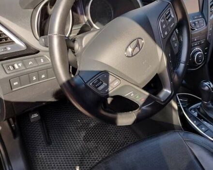 Хендай Санта Фе 2012 в Коростене на Automoto.ua Черный Хендай Санта Фе, объемом двигателя 2.2 л и пробегом 149 тыс. км за 17900 $, фото 17 на Automoto.ua