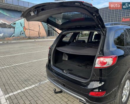 Чорний Хендай Санта Фе, об'ємом двигуна 2.2 л та пробігом 207 тис. км за 13800 $, фото 32 на Automoto.ua