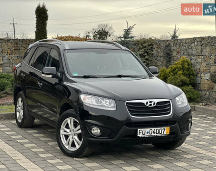 Черный Хендай Санта Фе, объемом двигателя 2.2 л и пробегом 220 тыс. км за 12000 $, фото 6 на Automoto.ua