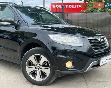 Хендай Санта Фе 2012 в Киеве на Automoto.ua Черный Хендай Санта Фе, объемом двигателя 2.2 л и пробегом 260 тыс. км за 14490 $, фото 3 на Automoto.ua