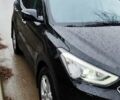Хендай Санта Фе 2012 в Городок на Automoto.ua Черный Хендай Санта Фе, объемом двигателя 2.2 л и пробегом 165 тыс. км за 18000 $, фото 1 на Automoto.ua