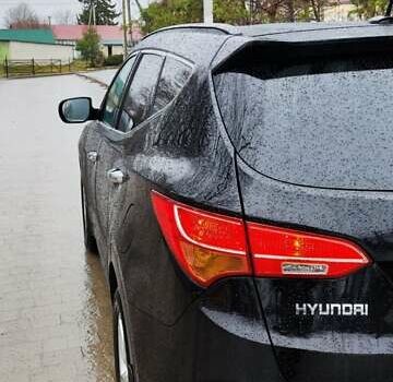 Хендай Санта Фе 2012 в Городок на Automoto.ua Черный Хендай Санта Фе, объемом двигателя 2.2 л и пробегом 165 тыс. км за 18000 $, фото 14 на Automoto.ua