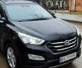 Хендай Санта Фе 2012 в Городок на Automoto.ua Черный Хендай Санта Фе, объемом двигателя 2.2 л и пробегом 165 тыс. км за 18000 $, фото 2 на Automoto.ua