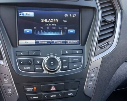 Чорний Хендай Санта Фе, об'ємом двигуна 2.2 л та пробігом 230 тис. км за 17000 $, фото 25 на Automoto.ua