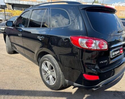 Чорний Хендай Санта Фе, об'ємом двигуна 2.2 л та пробігом 318 тис. км за 12990 $, фото 2 на Automoto.ua