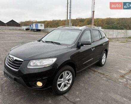 Черный Хендай Санта Фе, объемом двигателя 2.2 л и пробегом 170 тыс. км за 14200 $, фото 6 на Automoto.ua