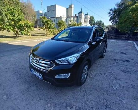 Чорний Хендай Санта Фе, об'ємом двигуна 2.2 л та пробігом 230 тис. км за 17000 $, фото 11 на Automoto.ua