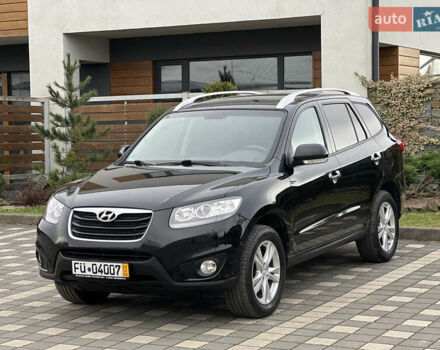 Черный Хендай Санта Фе, объемом двигателя 2.2 л и пробегом 220 тыс. км за 12000 $, фото 21 на Automoto.ua