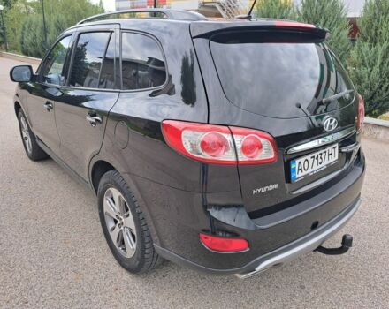 Хендай Санта Фе 2012 в Славянске на Automoto.ua Черный Хендай Санта Фе, объемом двигателя 2.2 л и пробегом 203 тыс. км за 12500 $, фото 2 на Automoto.ua