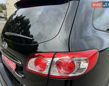 Черный Хендай Санта Фе, объемом двигателя 2.2 л и пробегом 190 тыс. км за 14300 $, фото 50 на Automoto.ua