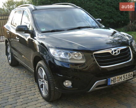 Хендай Санта Фе 2012 в Черновцах на Automoto.ua Черный Хендай Санта Фе, объемом двигателя 2.2 л и пробегом 193 тыс. км за 14900 $, фото 1 на Automoto.ua