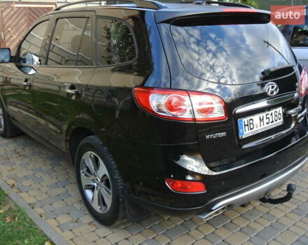 Хендай Санта Фе 2012 в Черновцах на Automoto.ua Черный Хендай Санта Фе, объемом двигателя 2.2 л и пробегом 193 тыс. км за 14900 $, фото 5 на Automoto.ua