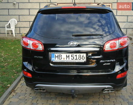 Хендай Санта Фе 2012 в Черновцах на Automoto.ua Черный Хендай Санта Фе, объемом двигателя 2.2 л и пробегом 193 тыс. км за 14900 $, фото 3 на Automoto.ua