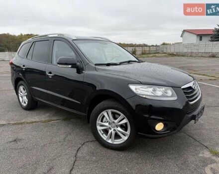 Чорний Хендай Санта Фе, об'ємом двигуна 2.2 л та пробігом 170 тис. км за 14700 $, фото 1 на Automoto.ua